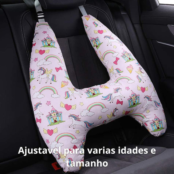 Almohada para niños para usar en el coche, avión o incluso en el autobús