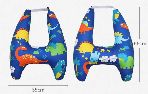 Almohada para niños para usar en el coche, avión o incluso en el autobús