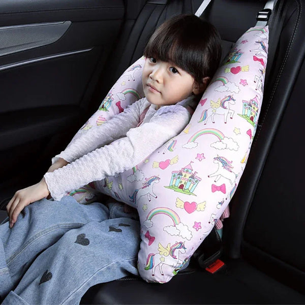 Almohada para niños para usar en el coche, avión o incluso en el autobús