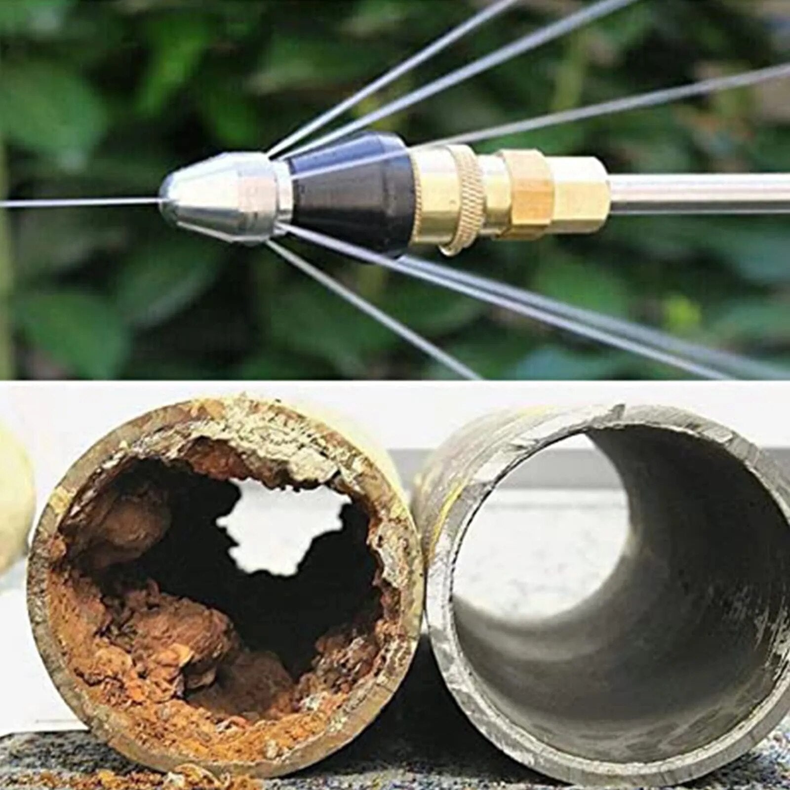 Boquilla De Alta Presión Para Limpieza De Tuberías - CBR™