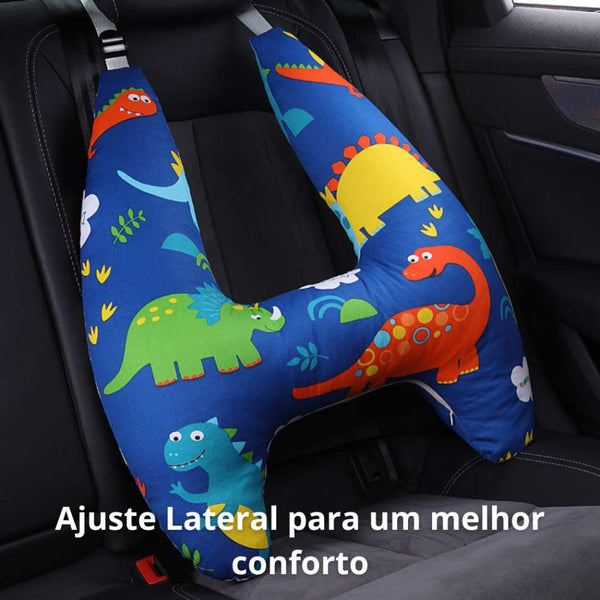 Almohada para niños para usar en el coche, avión o incluso en el autobús